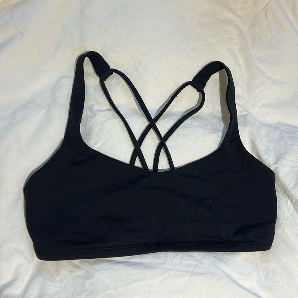 Lululemon Free To Be Sport Bra (Black), 4